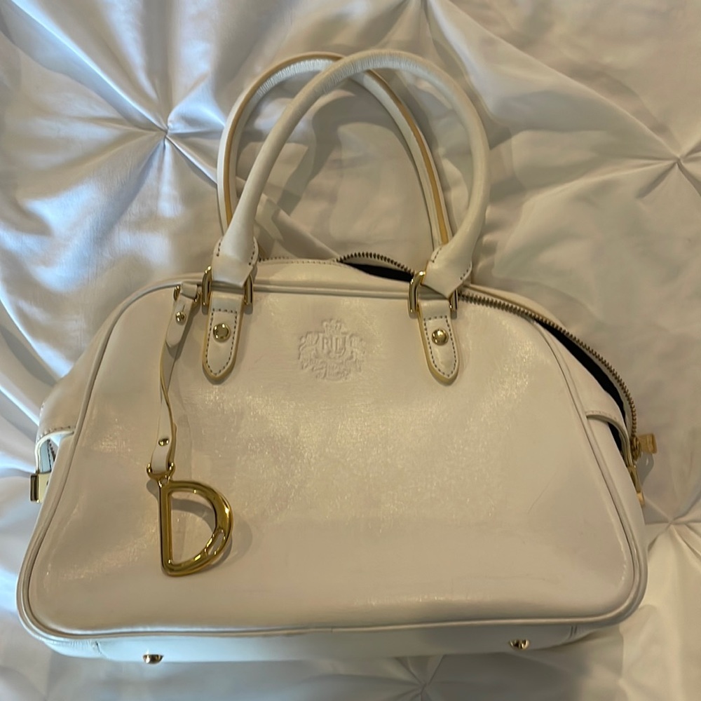 Ralph Lauren handbag.